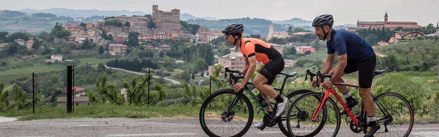 Santarcangelo di Romagna (RN), Cicloturisti