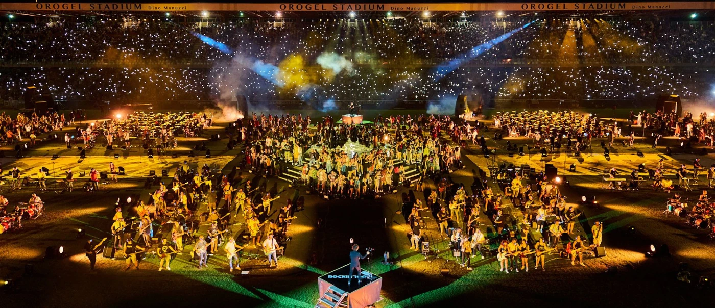 Rockin'1000: 10 Year Celebration | Emilia Romagna Tourism