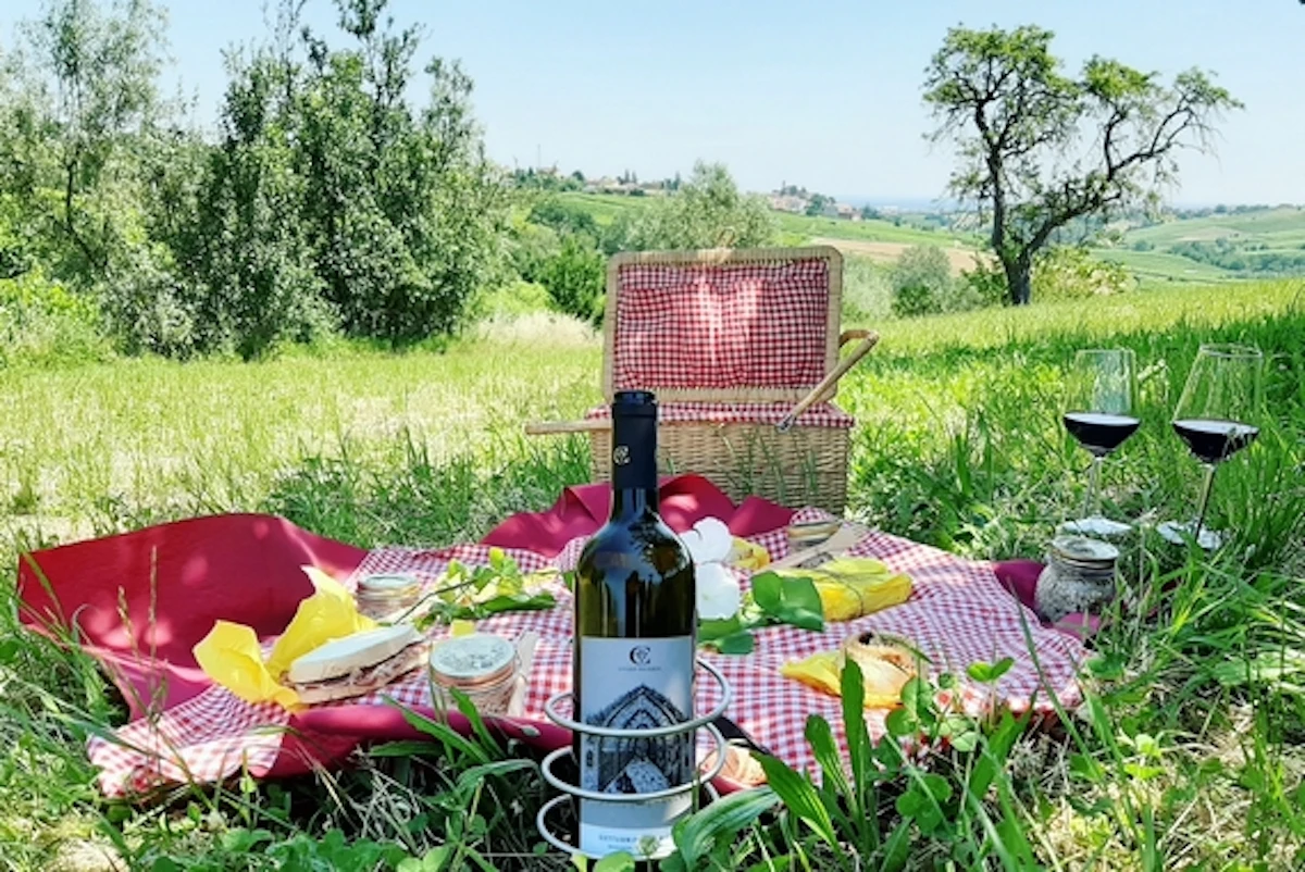 Ziano Piacentino (PC), Pic Nic in Agriturismo