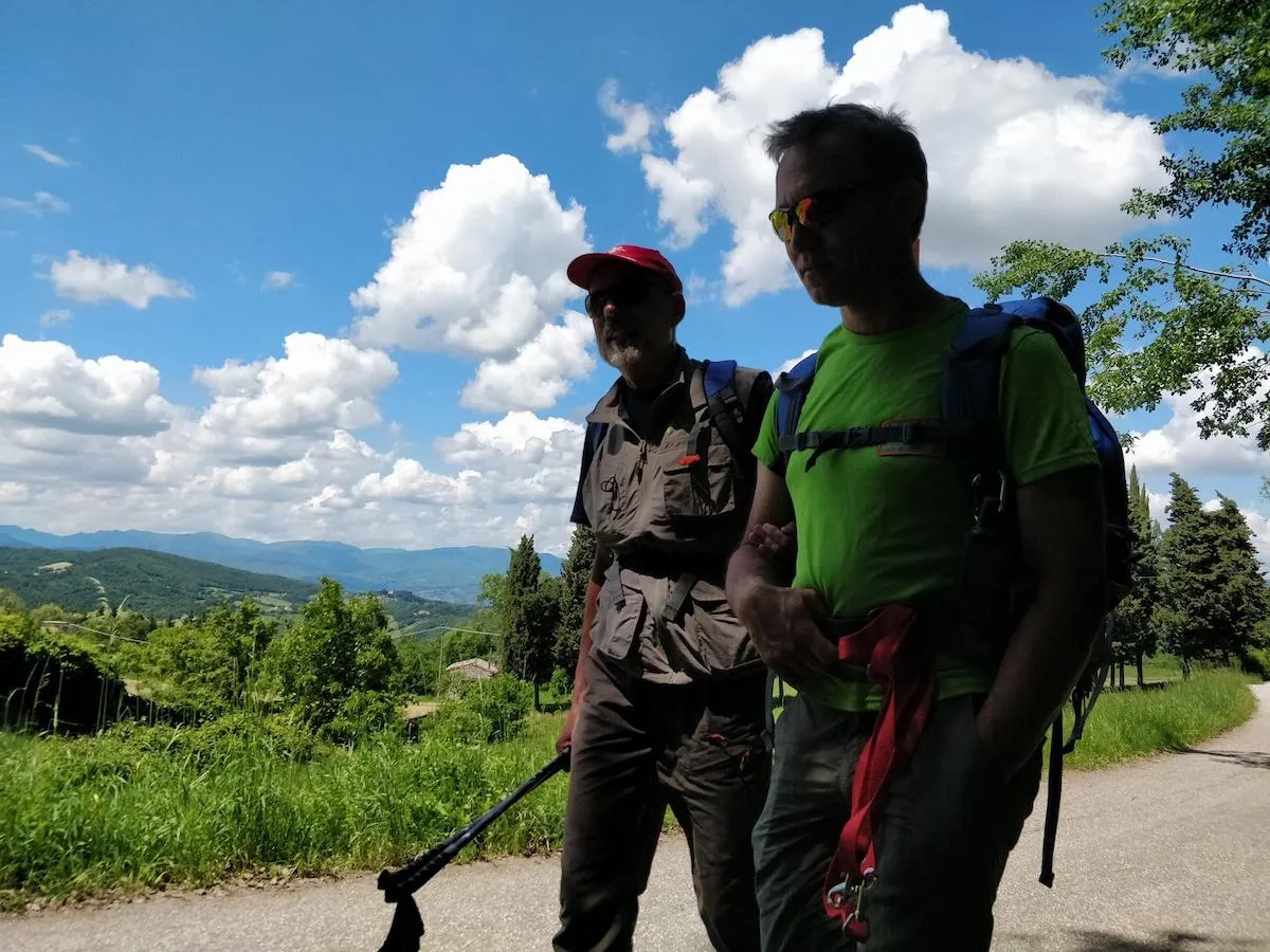Via degli Dei per non vedenti e ipovedenti, Prog. In montagna siamo tutti uguali