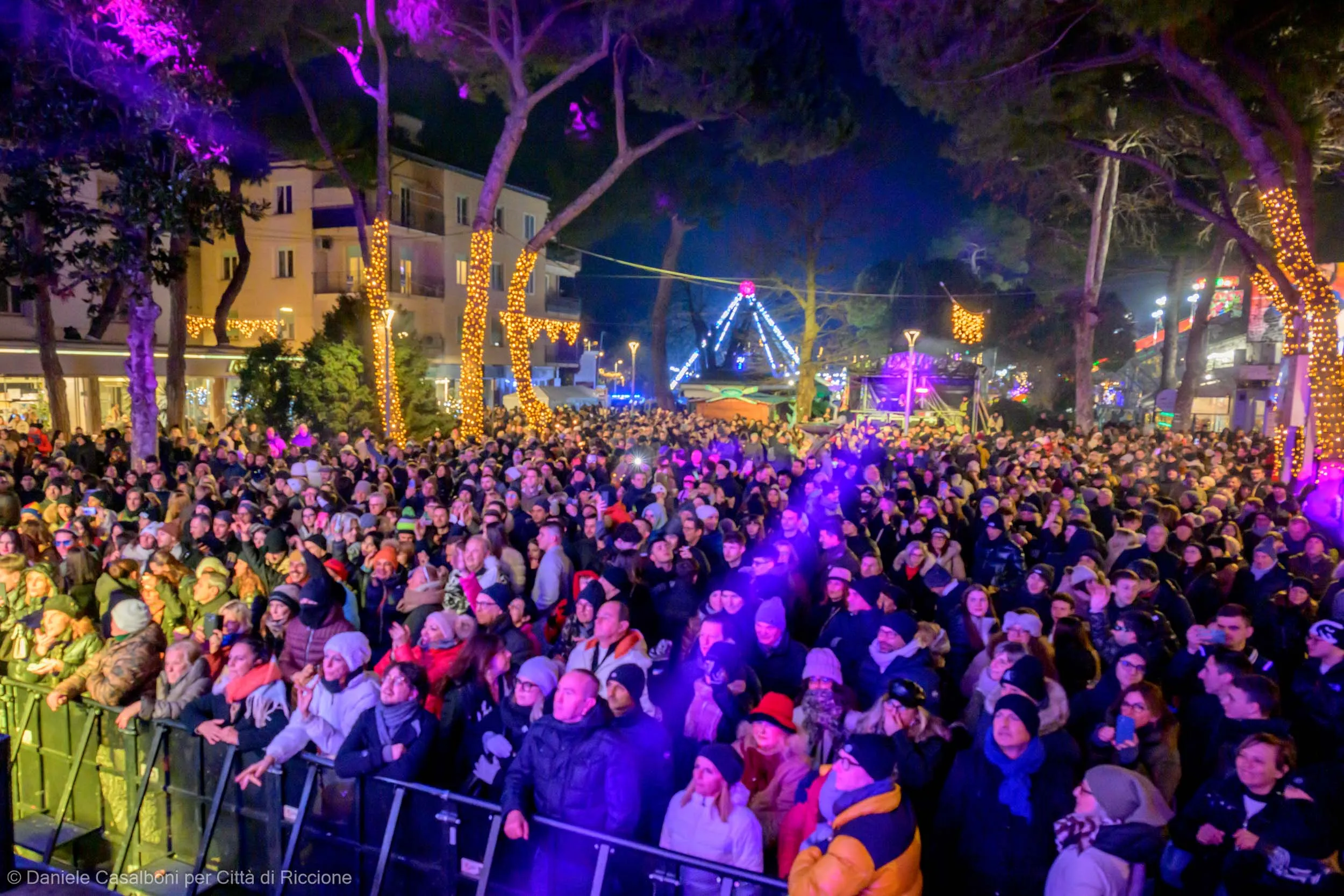 Riccione (RN) Capodanno in piazza
