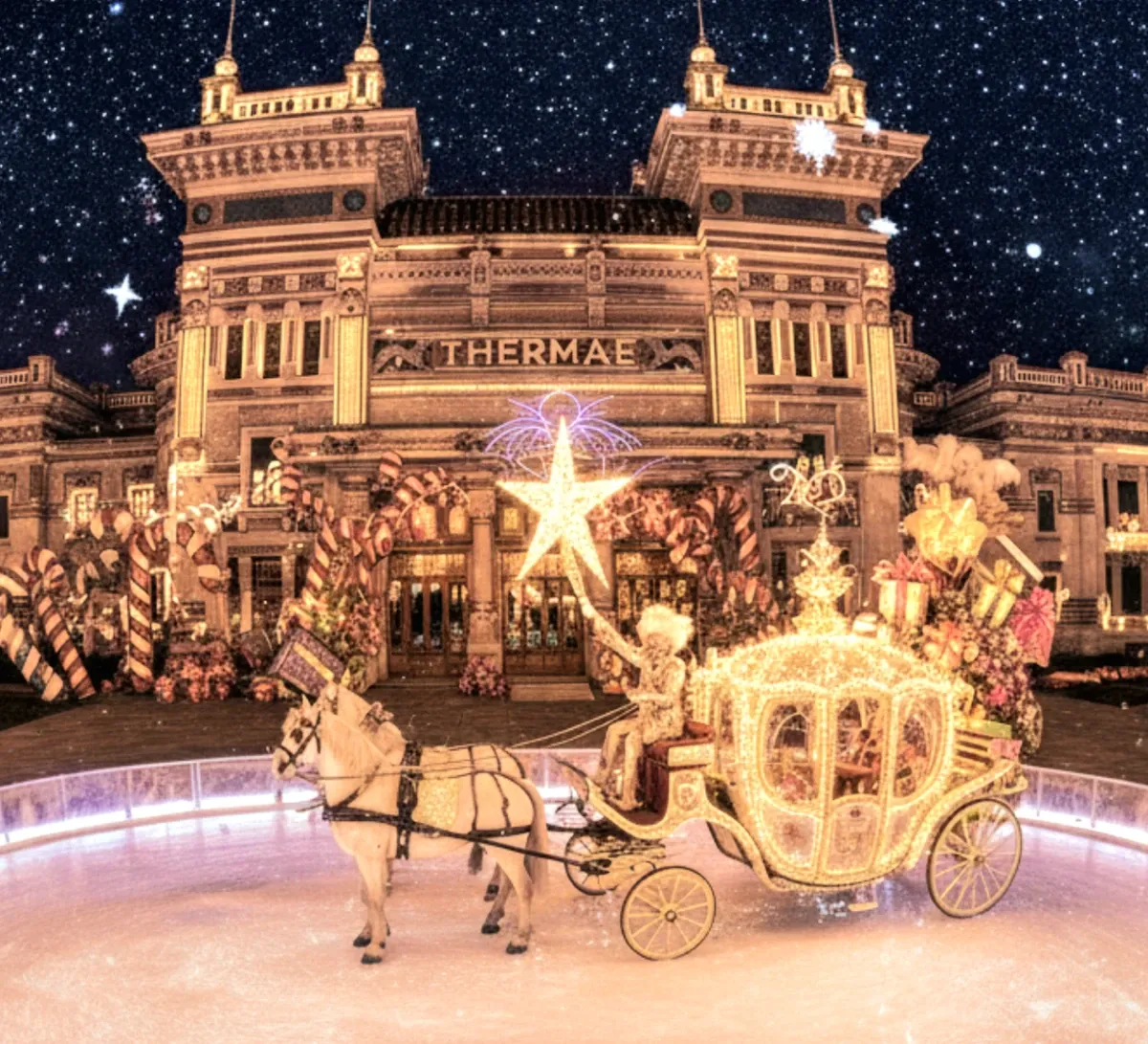 Salsomaggiore Terme(PR), Magie di Natale 2025