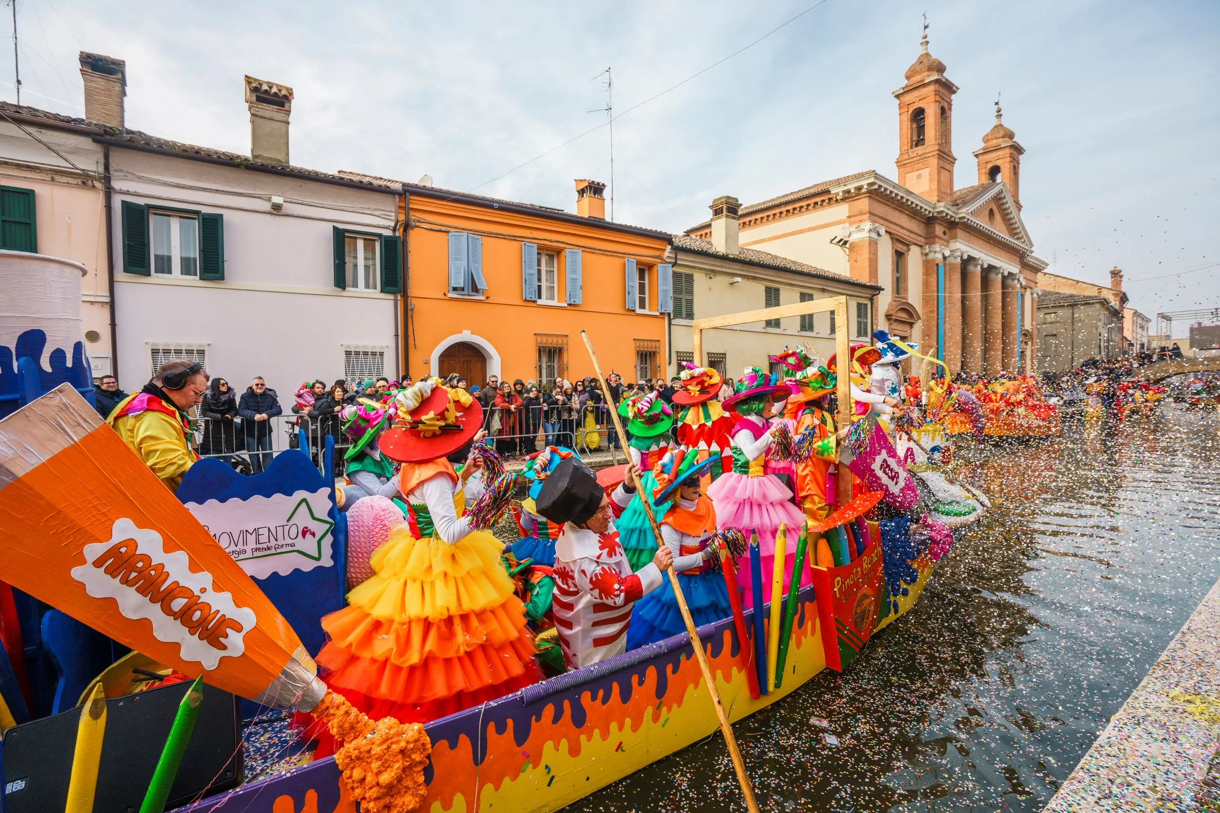 Comacchio, Carnevale sull'acqua