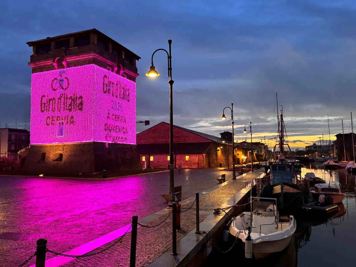 Il giro d'Italia arriva a Cervia