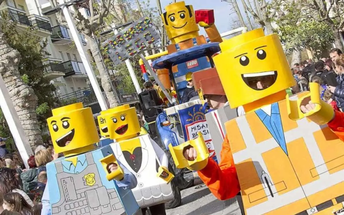 La festa della Segavecchia a Misano Adriatico