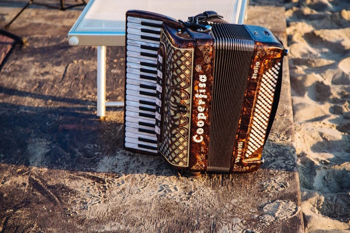 Notte del Liscio, Fisarmonica