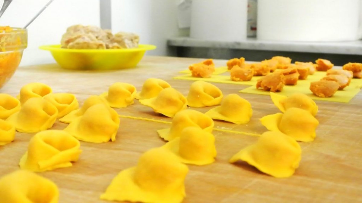 Cappellacci di Zucca IGP