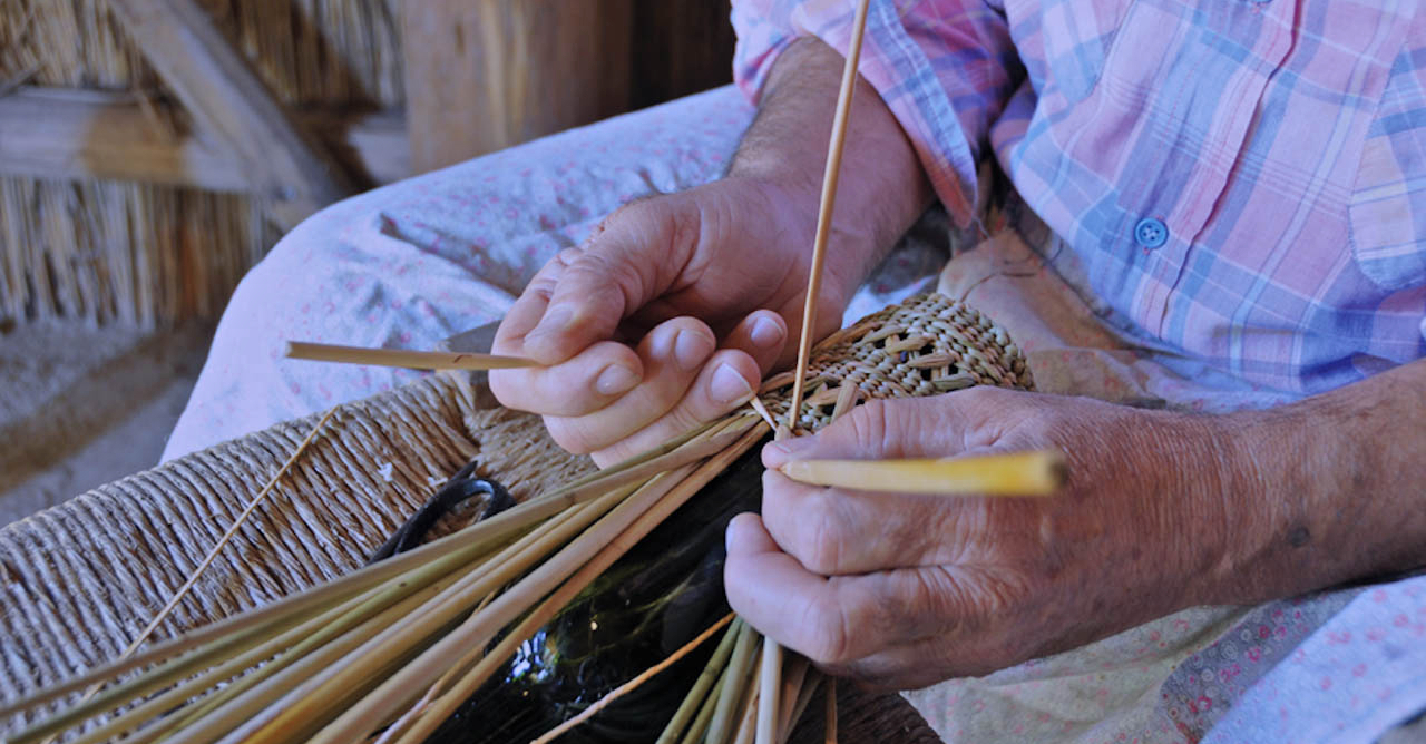 Reeds, wicker and bulrushes: the art of weaving | Visit Romagna