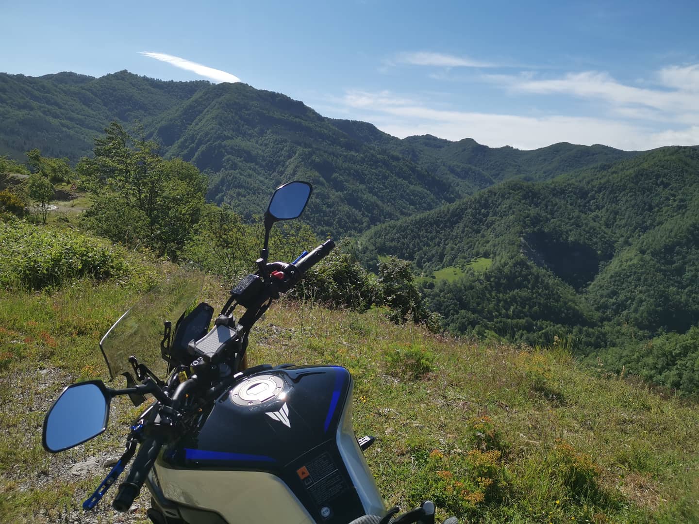 Santa Sofia (FC), Motocicletta e panorama