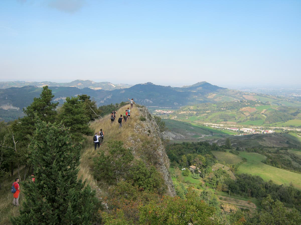 San Leo (RN), trekking